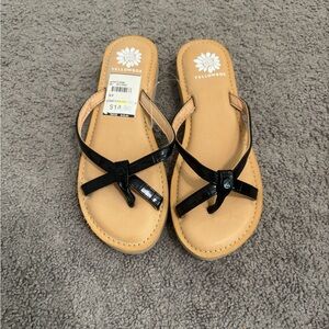 NWT sandals
